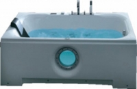 Ванна акриловая с гидромассажем CRW CZI-36