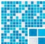 Glass Mosaic Мозаика Glass Mosaic JC193 (микс)