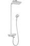 Гидромассажная стойка Hansgrohe Select 27113400